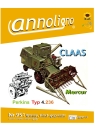 CLAAS Mähdrescher Mercur & Perkins Motor 4.236 Bild- Ersatzteillisten Bilder- Bedienungsanleitungen & Wartungsanleitungen  - annoligno 951